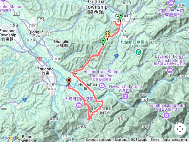 有哥細路之旅第二天