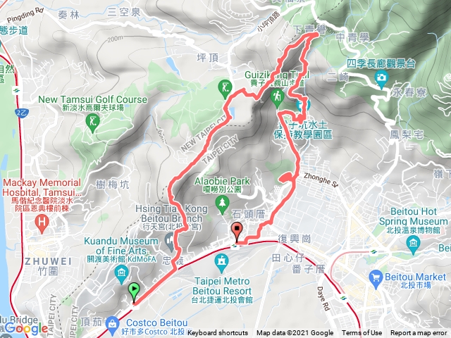 忠義桂子坑散步