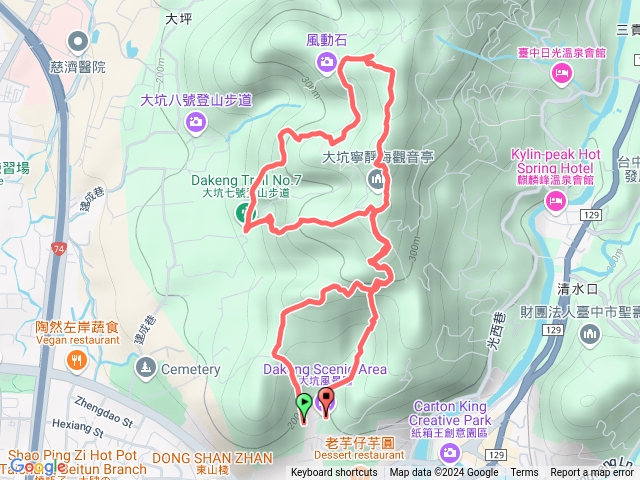 大坑夜爬9-1預覽圖