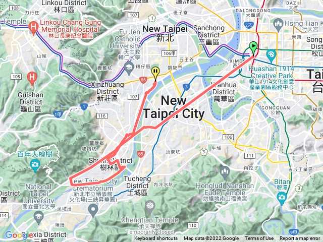  山佳河濱步道