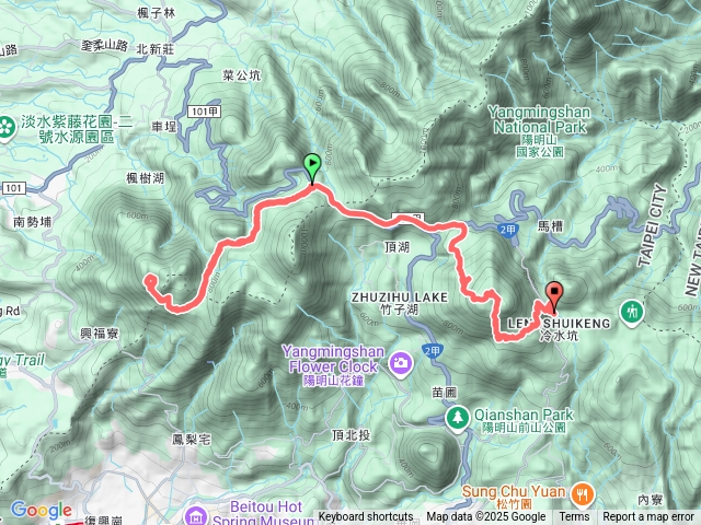 三湖縱走（向天湖七星池夢幻湖）預覽圖