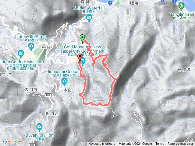 茶壺山-半屏山縱走