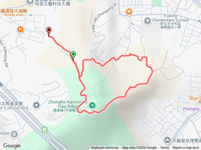 圓通步道.中興公園預覽圖
