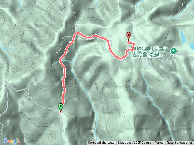 太平山檜木原始步道預覽圖
