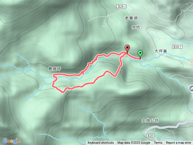 鹿崛坪越嶺古道