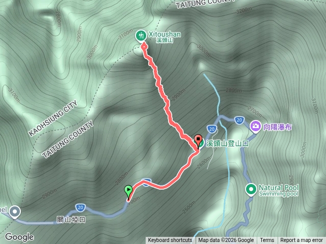 南橫.溪頭山2026-09-27（日）預覽圖