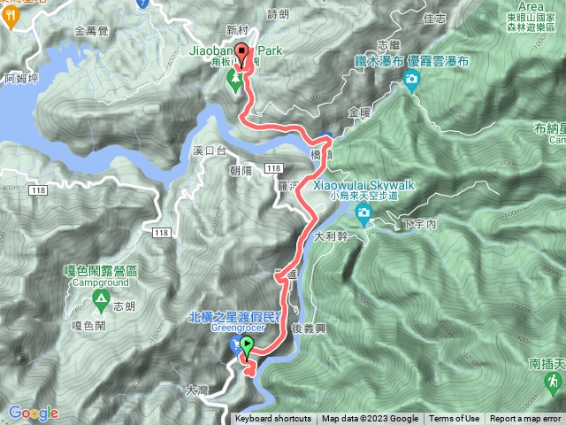 山羊峽谷月牙灣