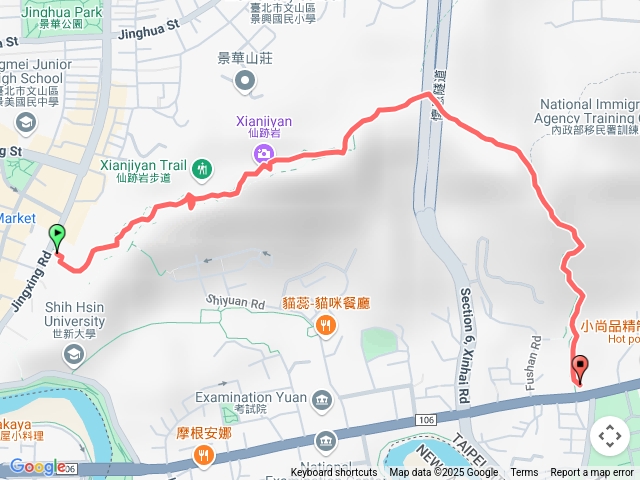 仙跡岩親山步道