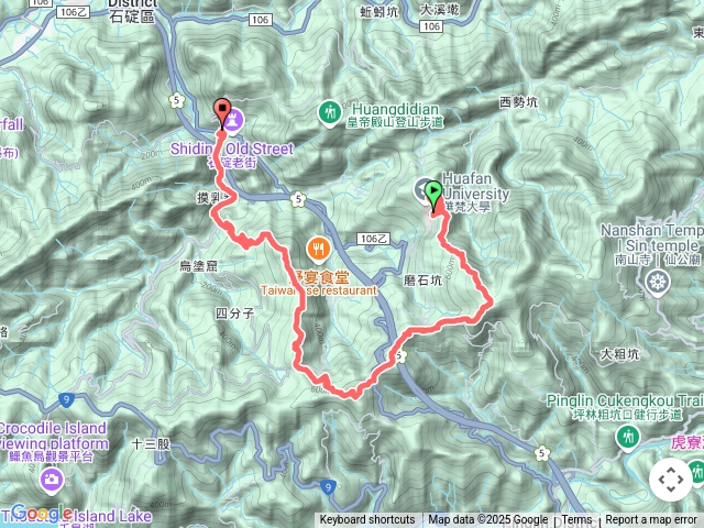 崩山大崙石碇大崙