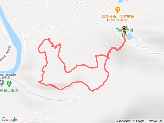 20210127飛龍池(載熙) 進香 採茶古道