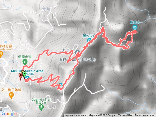 梅嶺古道
