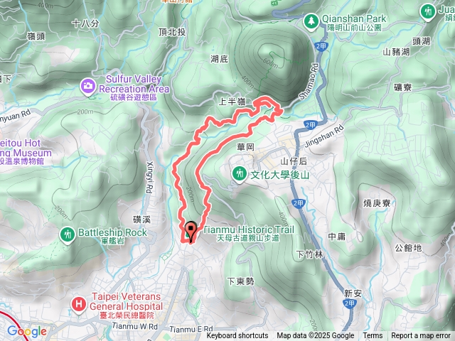 天母古道-半嶺圳步道