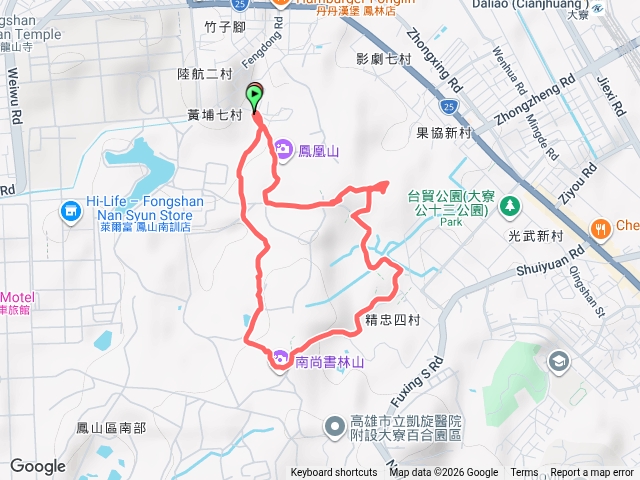 雞母山高雄市大寮區