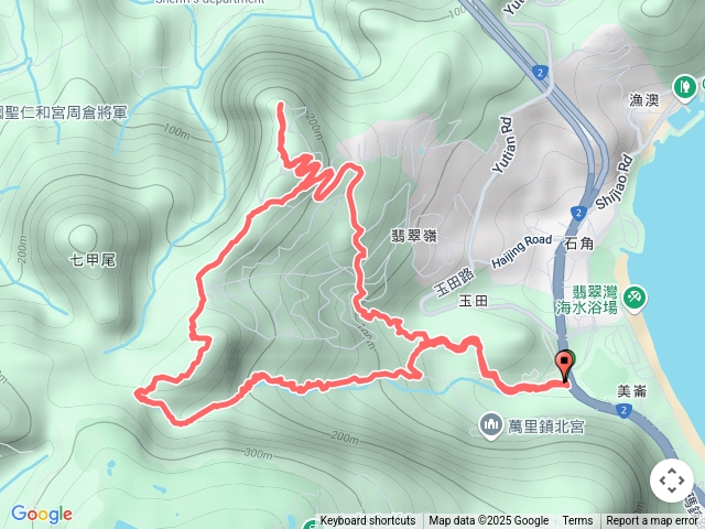 玉田古道登北八斗山