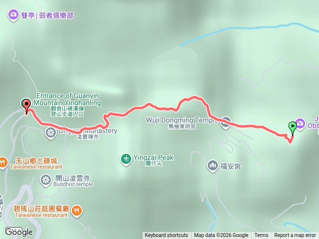 尖山-凌雲禪寺