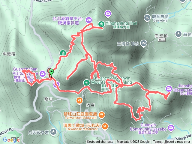 20250726觀音山19連峰