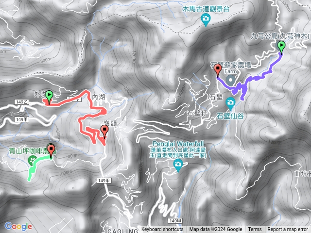 2024-03-10 外湖-草嶺青山坪-石壁美人谷