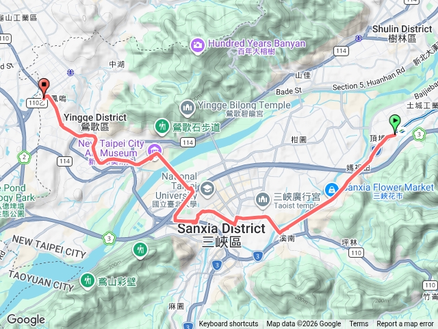 捷運三鶯線（頂埔➡️鶯桃福德）