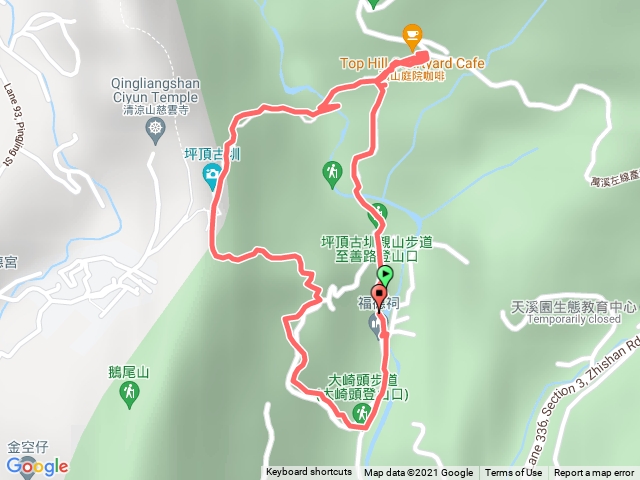 平等水圳步道