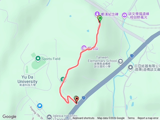 鄭漢步道預覽圖