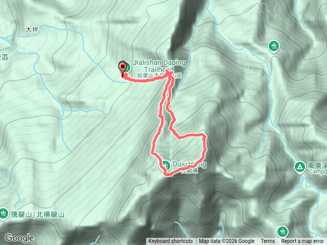 杜鵑嶺上加里山預覽圖