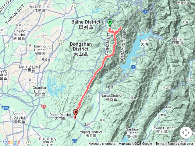 南瀛百岳 綠色長城-大凍山系(林賢明)