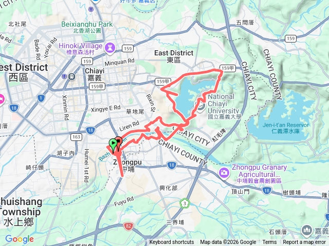 小百岳紅毛埤山