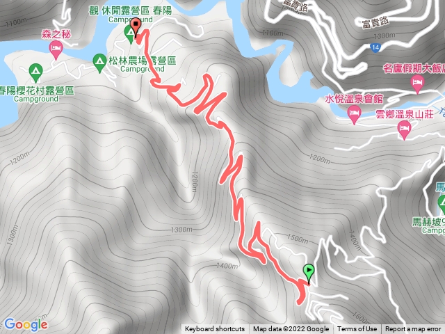 春陽部落產業道路