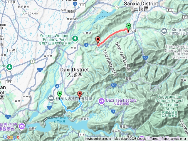 20251129二鬮山.石牛山.大艽古道