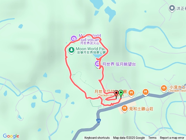 高雄－臺灣百大必訪步道田寮月世界地景步道