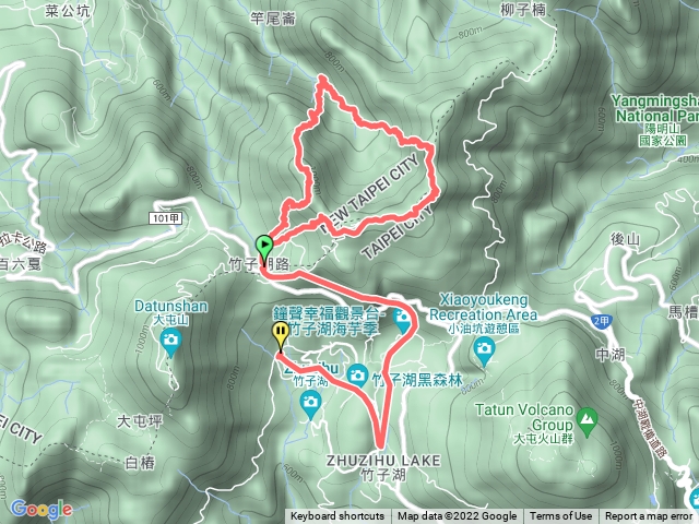 小觀音山O型