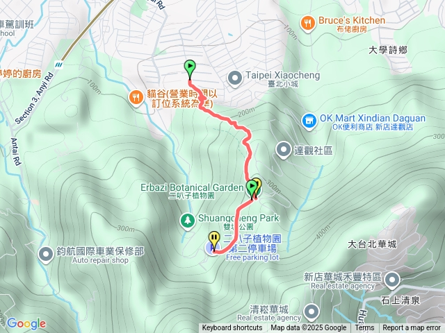 二叭子真的蠻好走步道預覽圖