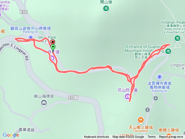 觀音山林梢步道