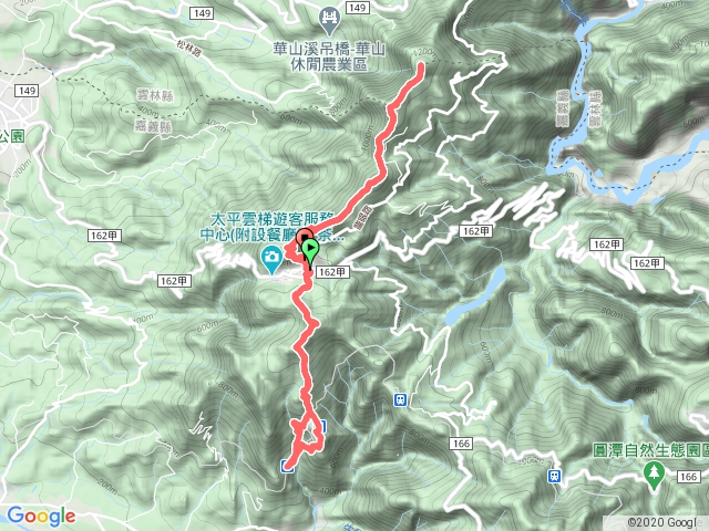 雲嘉七連峰太平老街啟登