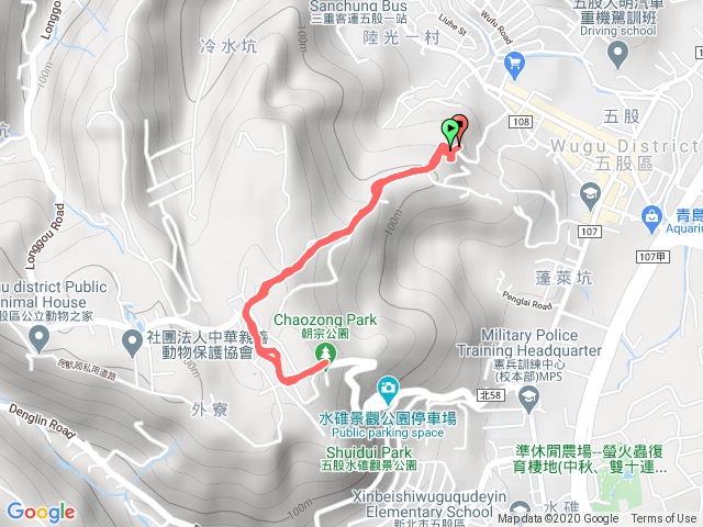 龍鳳巖登山步道