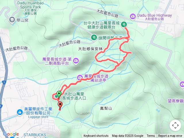 1140626台中大肚萬里長城步道