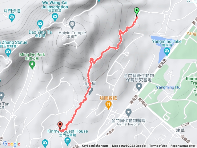 支線Giâkang蜈蚣迷徑