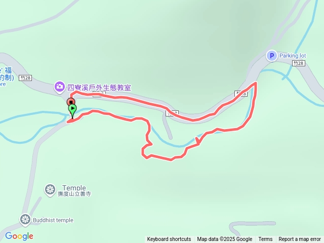 2025森遊竹縣 皮皮獅探險隊四寮溪生態步道20250716