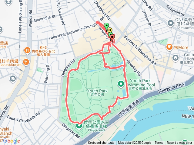 2025臺北健走趣（1）青年公園20251003