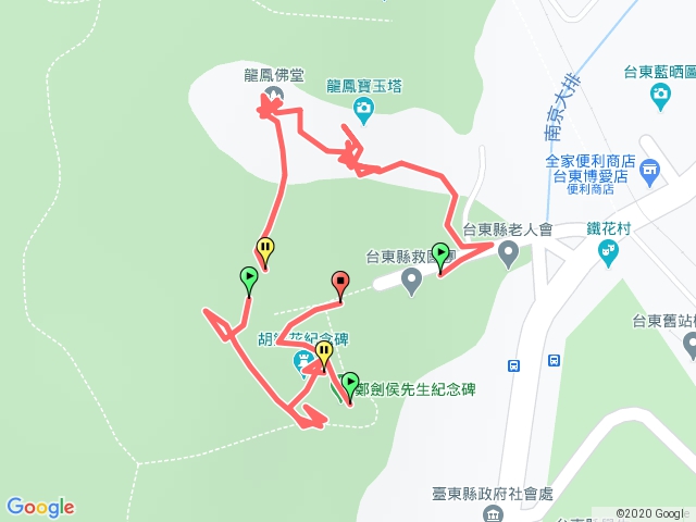 鯉魚山踏察2020.07.12