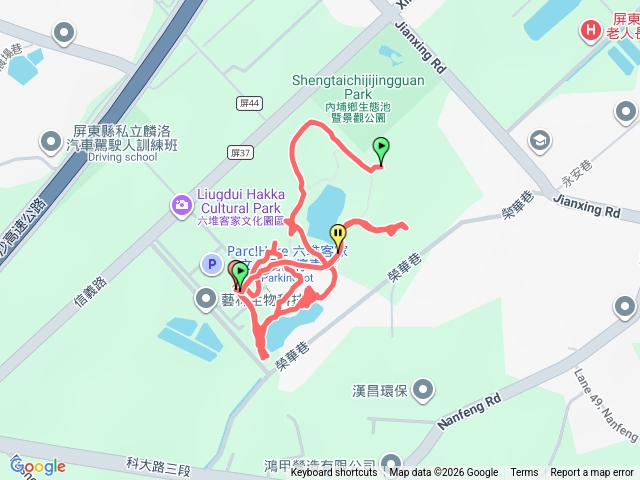 MJ走六堆客家園區步道