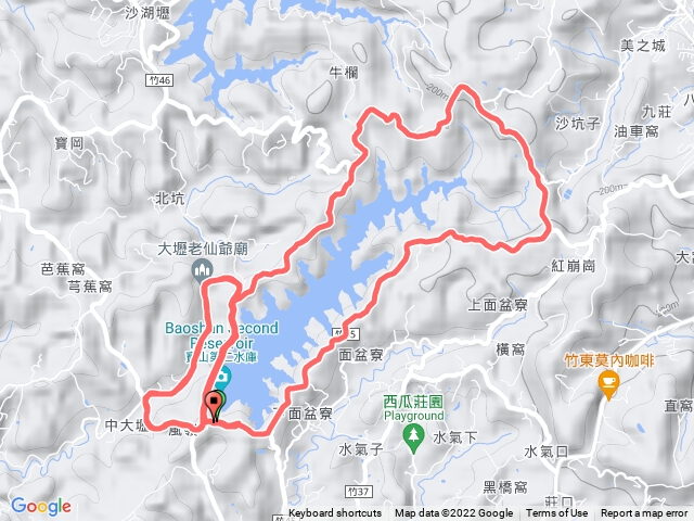 寶寶二水庫夜巡