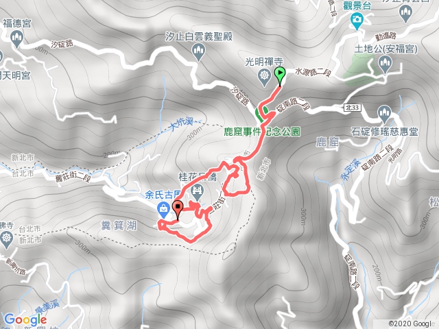 南港舊莊桂花步道