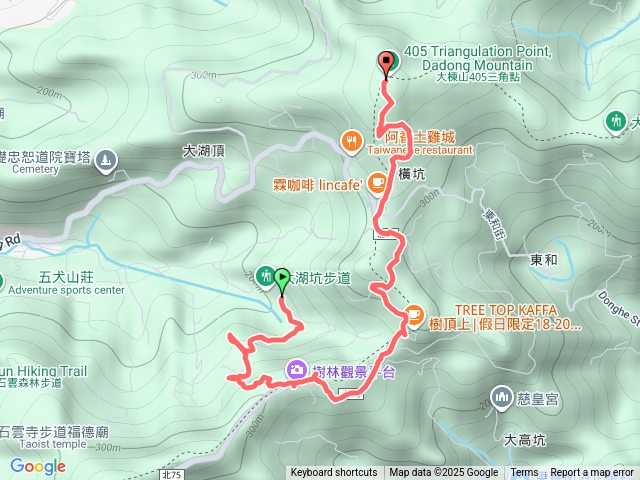 大湖坑步道預覽圖