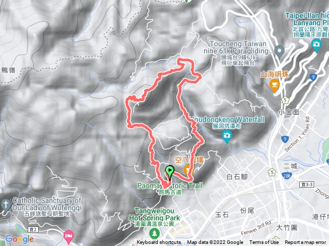 鵲子山.跑馬古道