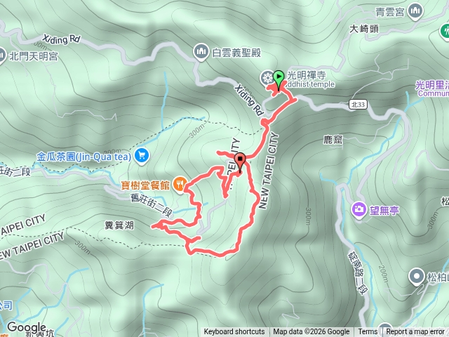 20260607南港茶山半日微縱走