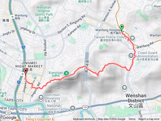 仙跡岩步道預覽圖