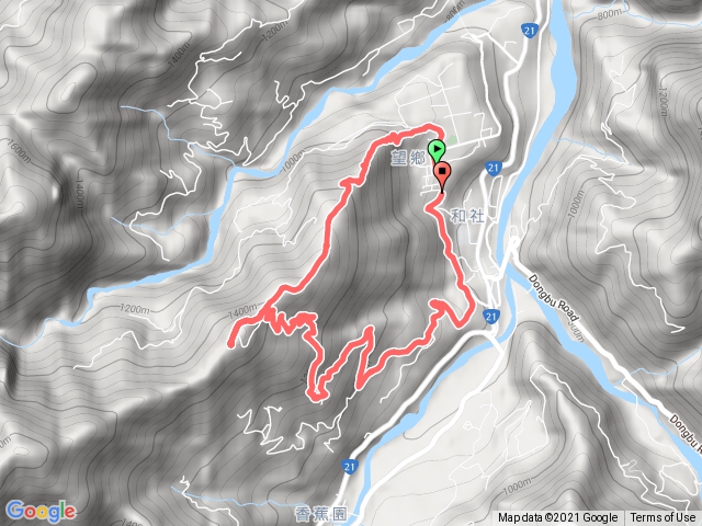 望美山 瞭望台林道 獵人古道