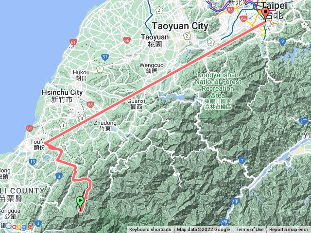 加里山