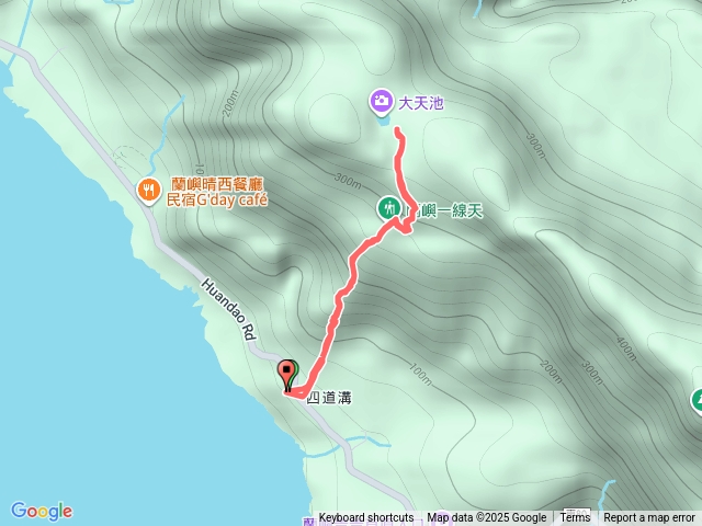 蘭嶼大天池預覽圖